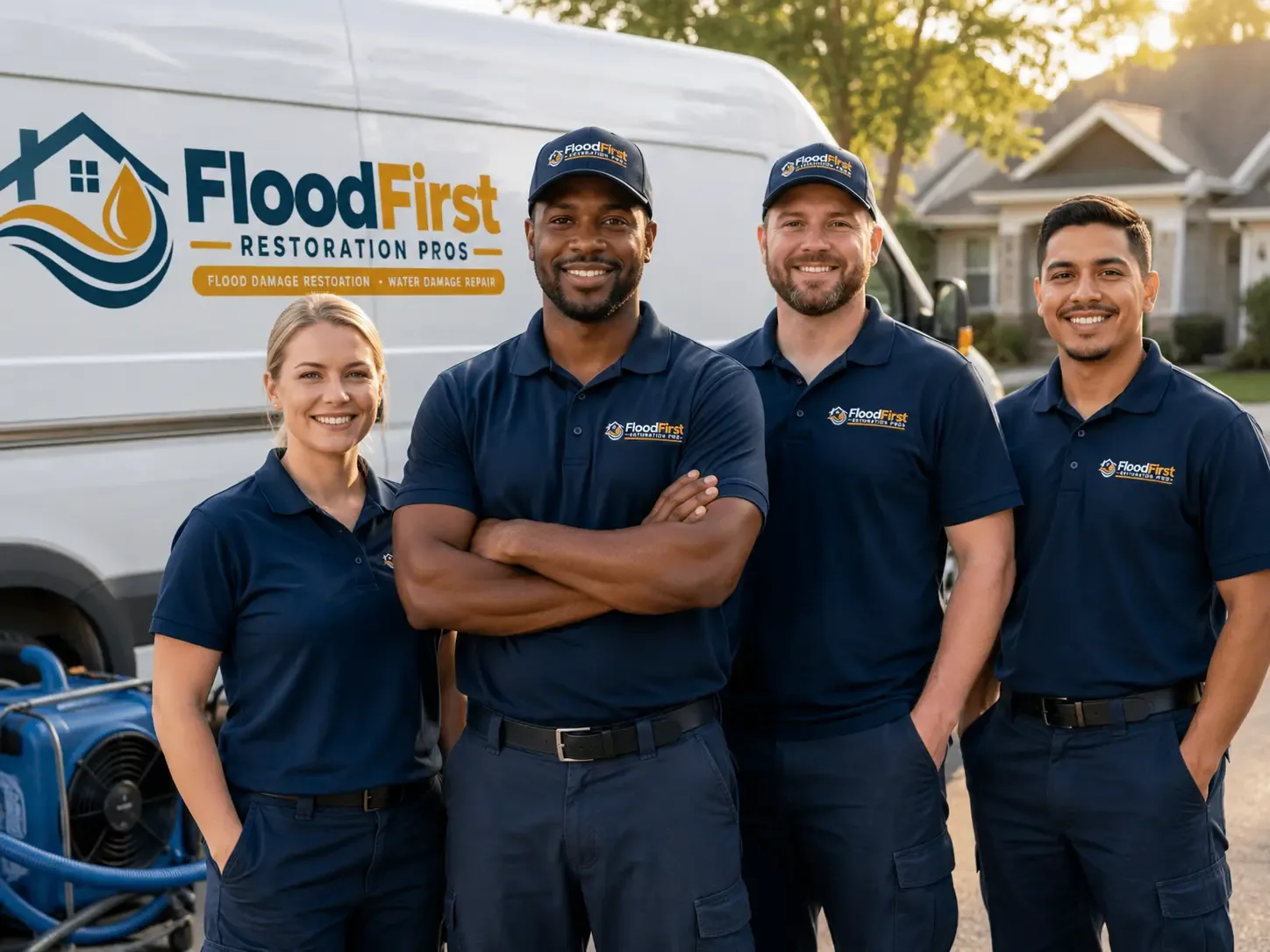 Flood Damage Restoration company in Cherry Creek, SD