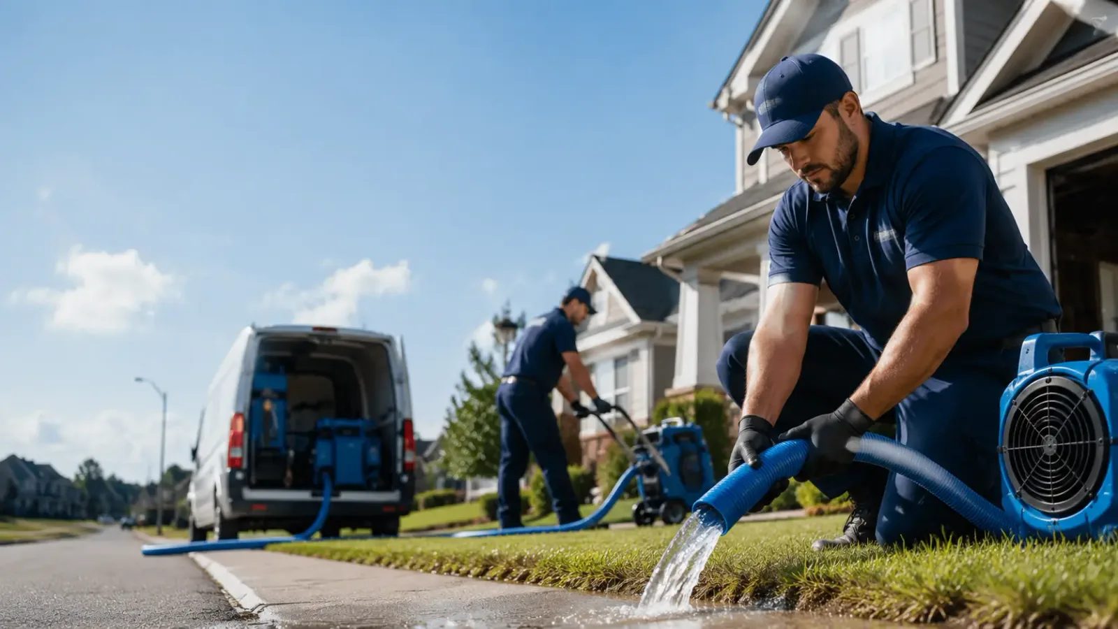 Flood Damage Restoration in Cherry Creek, SD